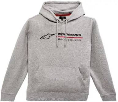 LINEAR RACE HOODIE