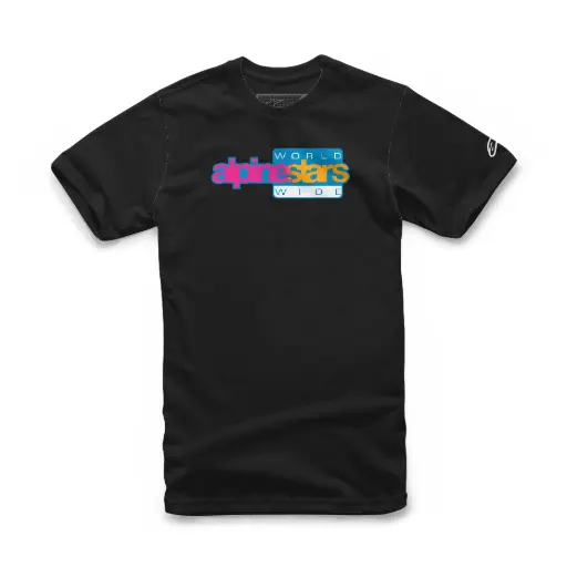WORLD WIDE AGAIN TEE