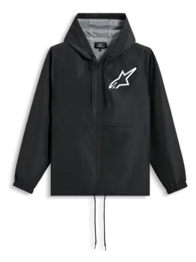 SPEEDER CHROMIUM WINDBREAKER JACKET