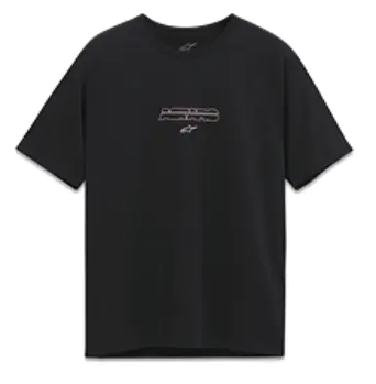 BOLD TYPE BACK SS CSF TEE