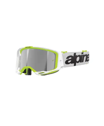 [5101325-2501-TU] VISION 8 WORDMARK GOGGLE