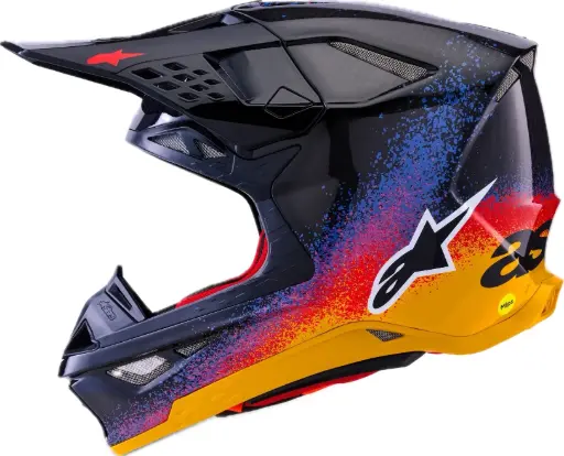 SUPERTECH S-M10 BLACK HOLE HELMET TIS