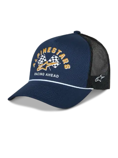 FINISHER TRUCKER HAT