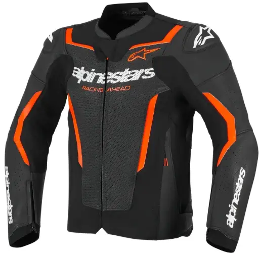 GP FORCE V2 LEATHER JACKET AIRFLOW