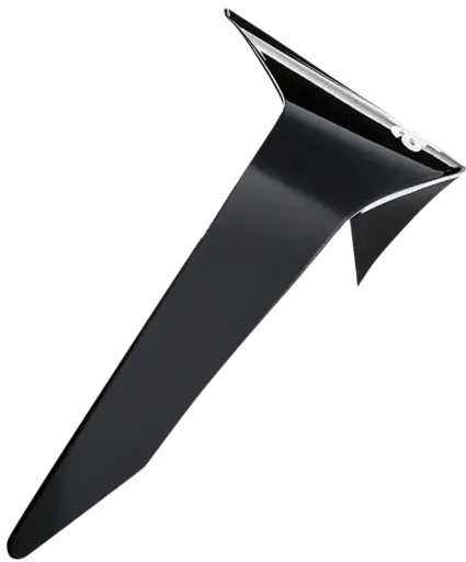 [8951624-0190-TU] S-R10 SOLID STANDARD SPOILER