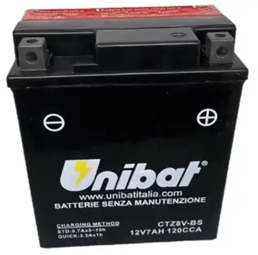 [CTZ8V-BS] UNIBAT MF - CTZ8V-BS
