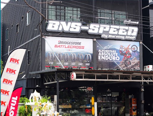 BNS-Speed By Burning Shop