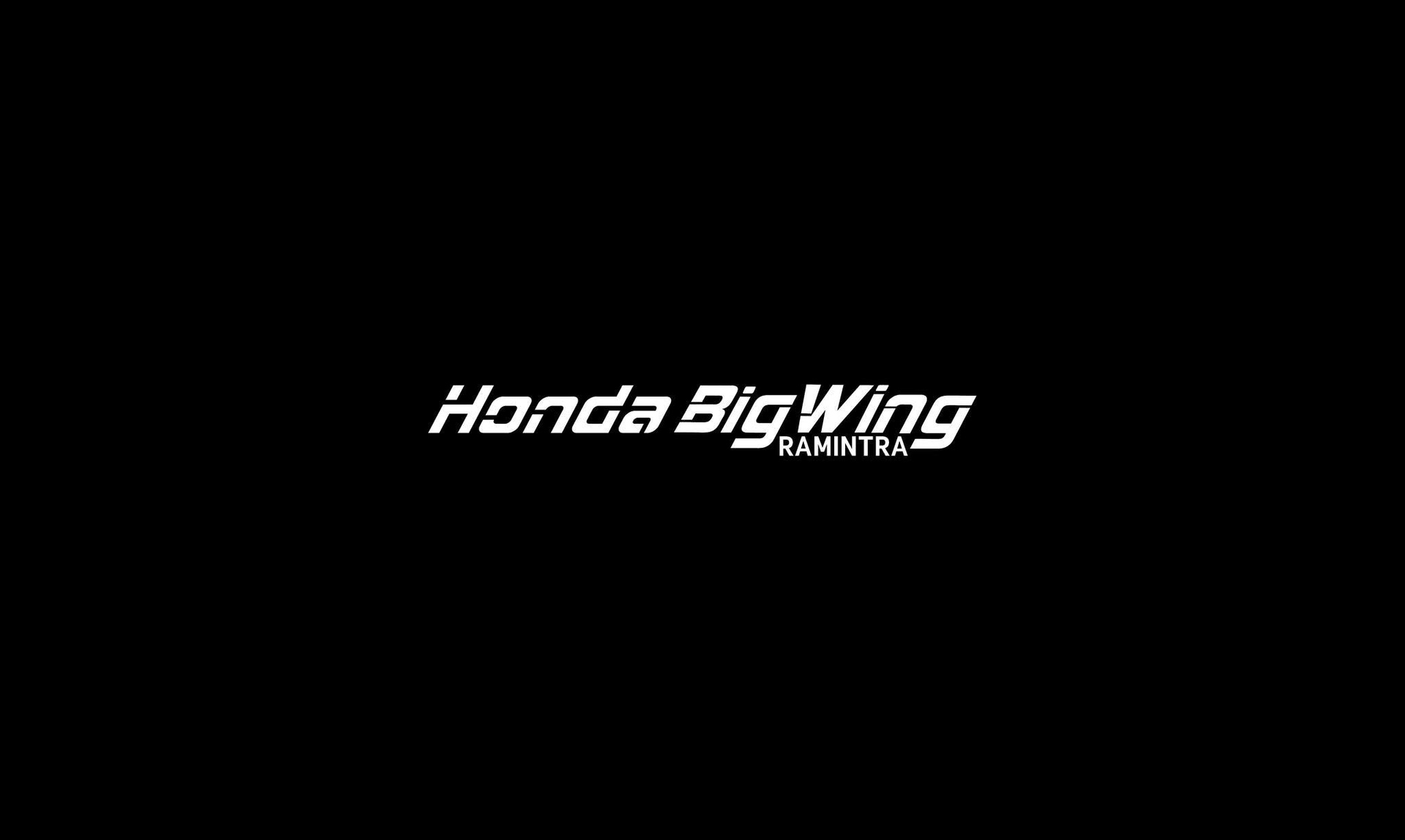 Honda Bigwing Raminthra - บิ๊กวิง เลียบด่วน